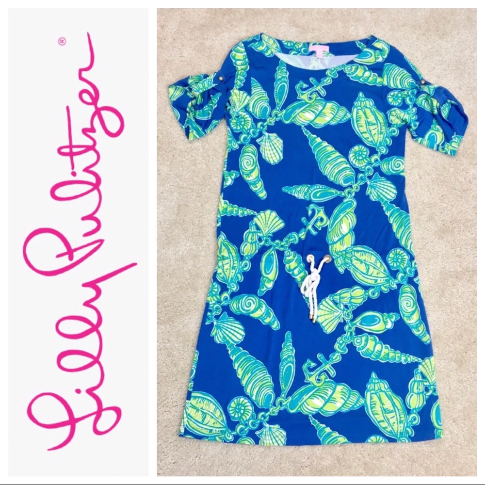 Lilly Pulitzer Raquel Dress *Fallin In Love*